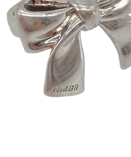 NUMBERING/NMBR（ナンバリング）NUMBERING/NMBR (ナンバリング) Ribbon Ring リボンリング サイズ:8号の古着・服飾アイテム