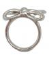 中古・古着 NUMBERING/NMBR (ナンバリング) Ribbon Ring リボンリング サイズ:8号：10000円