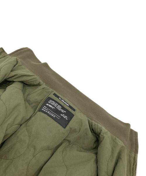 AVIREX（アヴィレックス）AVIREX (アヴィレックス) ライト タンカース ジャケット カーキ サイズ:L 未使用品の古着・服飾アイテム