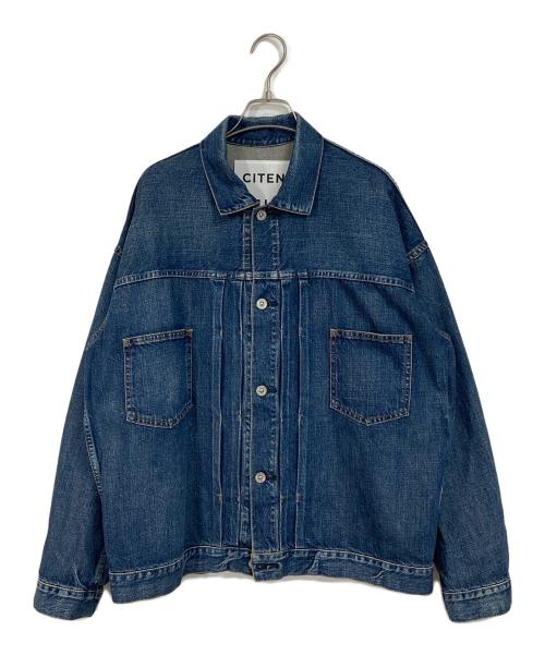 CITEN（シテン）CITEN (シテン) デニムジャケット　日本製 インディゴ サイズ:FREEの古着・服飾アイテム