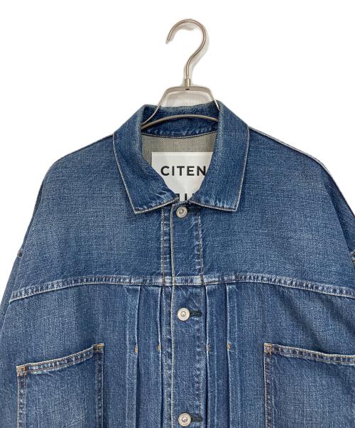 CITEN（シテン）CITEN (シテン) デニムジャケット　日本製 インディゴ サイズ:FREEの古着・服飾アイテム