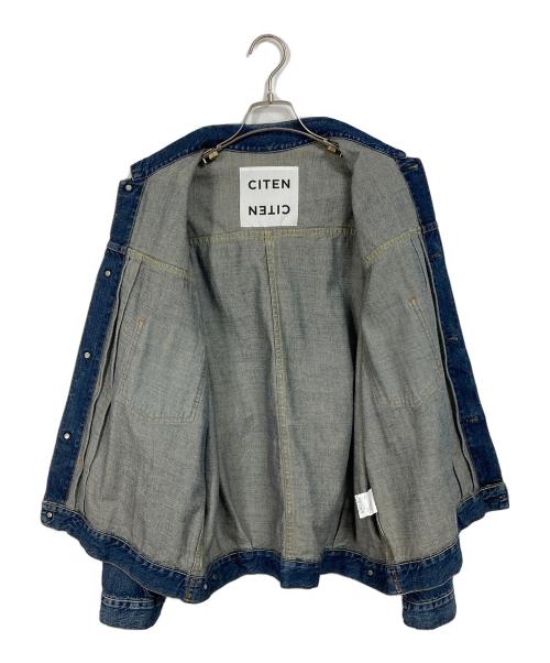 CITEN（シテン）CITEN (シテン) デニムジャケット　日本製 インディゴ サイズ:FREEの古着・服飾アイテム