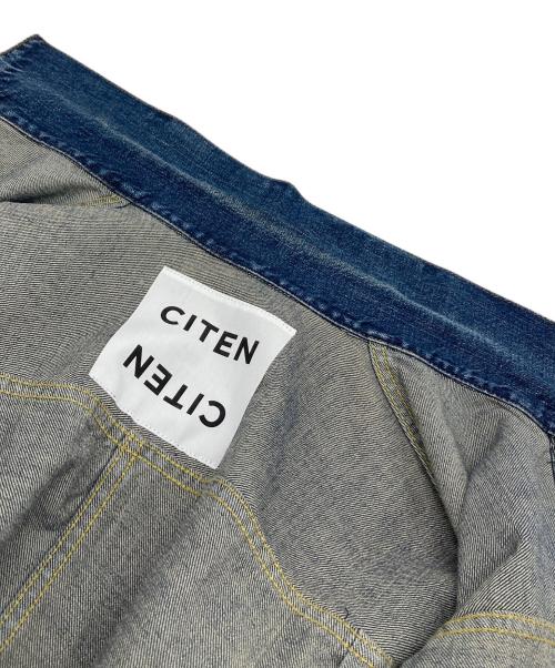 CITEN（シテン）CITEN (シテン) デニムジャケット　日本製 インディゴ サイズ:FREEの古着・服飾アイテム