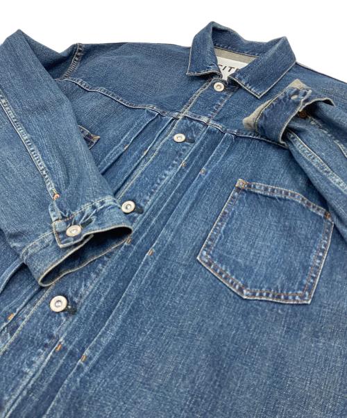 CITEN（シテン）CITEN (シテン) デニムジャケット　日本製 インディゴ サイズ:FREEの古着・服飾アイテム