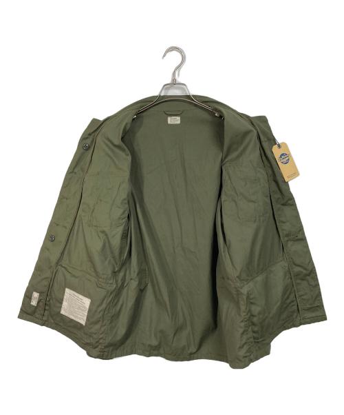 BUZZ RICKSON'S（バズリクソンズ）BUZZ RICKSON'S (バズリクソンズ) ファティーグジャケット カーキ サイズ:M 未使用品の古着・服飾アイテム