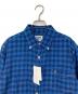 PHERROW'S (フェローズ) INDIGO PRODUCT チェックシャツ ブルー サイズ:15  1/2 未使用品：10000円