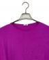 ASPESI (アスペジ) MAGLIA KNIT  マリアニット ウールニット　長袖ニット パープル サイズ:42：7000円