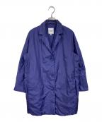 ASPESIアスペジ）の古着「thermore coat ナイロンコート」｜ネイビー