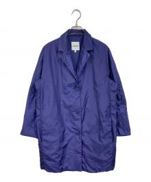 ASPESI（アスペジ）の古着「thermore coat ナイロンコート」｜ネイビー