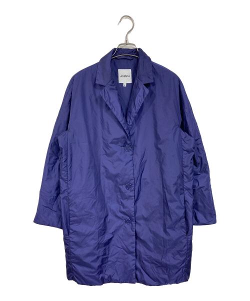 ASPESI（アスペジ）ASPESI (アスペジ) thermore coat ナイロンコート ネイビー サイズ:XLの古着・服飾アイテム
