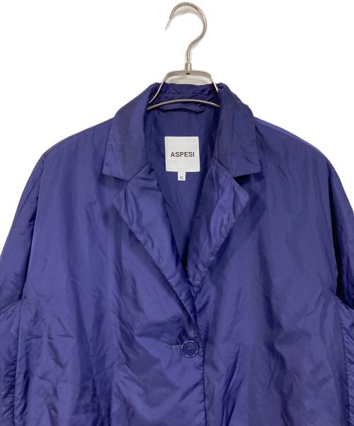 ASPESI（アスペジ）ASPESI (アスペジ) thermore coat ナイロンコート ネイビー サイズ:XLの古着・服飾アイテム