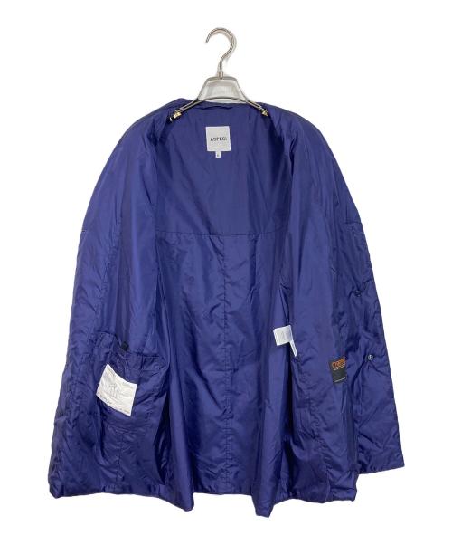 ASPESI（アスペジ）ASPESI (アスペジ) thermore coat ナイロンコート ネイビー サイズ:XLの古着・服飾アイテム