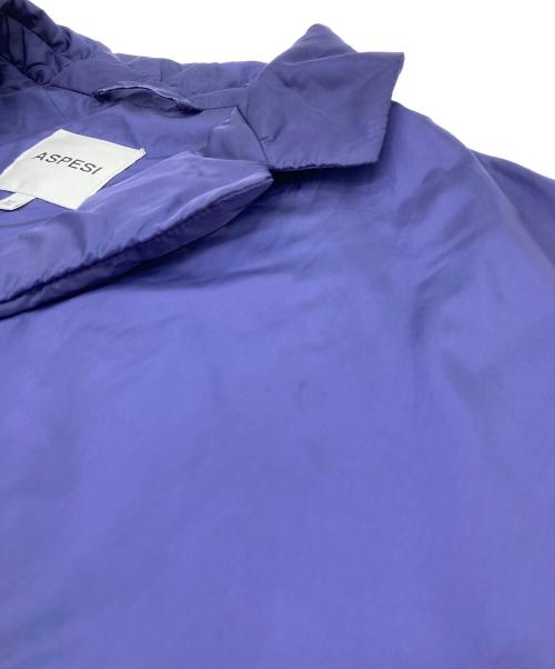 ASPESI（アスペジ）ASPESI (アスペジ) thermore coat ナイロンコート ネイビー サイズ:XLの古着・服飾アイテム
