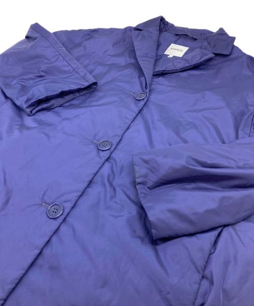 ASPESI（アスペジ）ASPESI (アスペジ) thermore coat ナイロンコート ネイビー サイズ:XLの古着・服飾アイテム