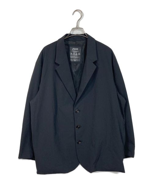 RAGEBLUE（レイジブルー）RAGEBLUE (レイジブルー) PHENIX (フェニックス) ナイロンセットアップスーツ ブラック サイズ:Mの古着・服飾アイテム