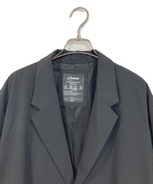 RAGEBLUE（レイジブルー）RAGEBLUE (レイジブルー) PHENIX (フェニックス) ナイロンセットアップスーツ ブラック サイズ:Mの古着・服飾アイテム