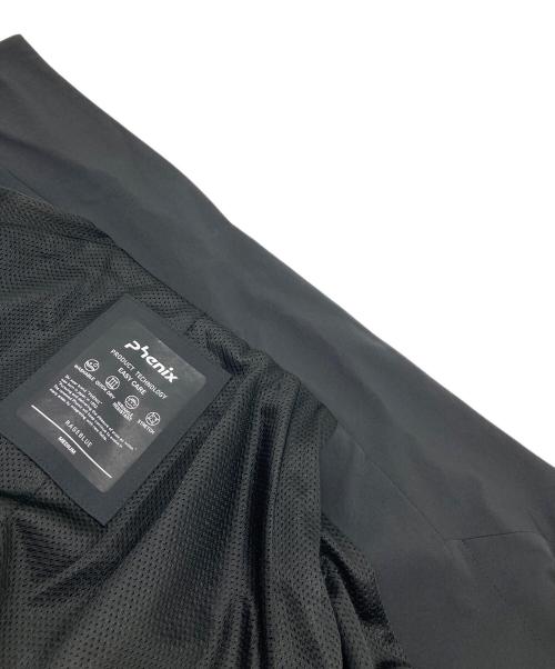 RAGEBLUE（レイジブルー）RAGEBLUE (レイジブルー) PHENIX (フェニックス) ナイロンセットアップスーツ ブラック サイズ:Mの古着・服飾アイテム
