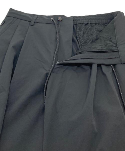 RAGEBLUE（レイジブルー）RAGEBLUE (レイジブルー) PHENIX (フェニックス) ナイロンセットアップスーツ ブラック サイズ:Mの古着・服飾アイテム