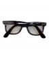 RAY-BAN (レイバン) サングラス ブラウン：9000円