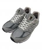 NEW BALANCEニューバランス）の古着「ローカットスニーカー　カジュアル　通勤　通学　靴」｜グレー