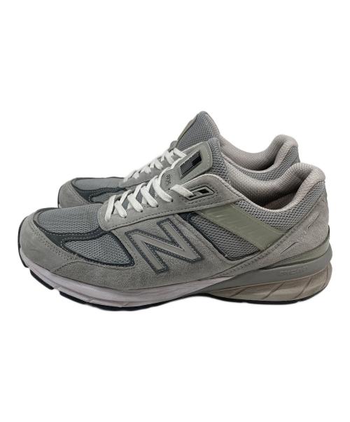 NEW BALANCE（ニューバランス）NEW BALANCE (ニューバランス) ローカットスニーカー　カジュアル　通勤　通学　靴 グレー サイズ:US10の古着・服飾アイテム