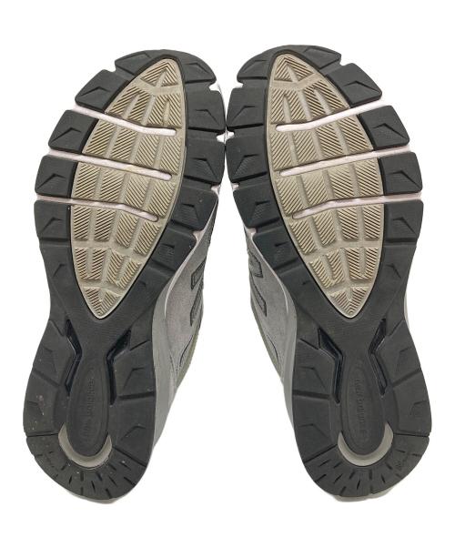 NEW BALANCE（ニューバランス）NEW BALANCE (ニューバランス) ローカットスニーカー　カジュアル　通勤　通学　靴 グレー サイズ:US10の古着・服飾アイテム