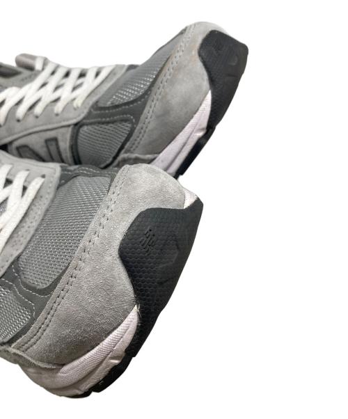 NEW BALANCE（ニューバランス）NEW BALANCE (ニューバランス) ローカットスニーカー　カジュアル　通勤　通学　靴 グレー サイズ:US10の古着・服飾アイテム