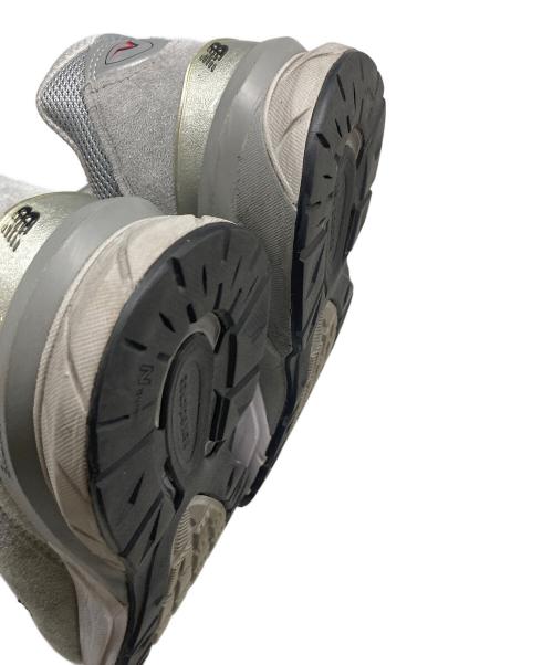 NEW BALANCE（ニューバランス）NEW BALANCE (ニューバランス) ローカットスニーカー　カジュアル　通勤　通学　靴 グレー サイズ:US10の古着・服飾アイテム