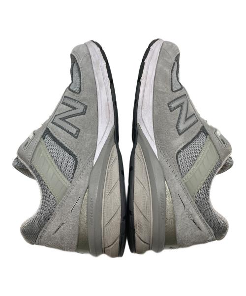 NEW BALANCE（ニューバランス）NEW BALANCE (ニューバランス) ローカットスニーカー　カジュアル　通勤　通学　靴 グレー サイズ:US10の古着・服飾アイテム