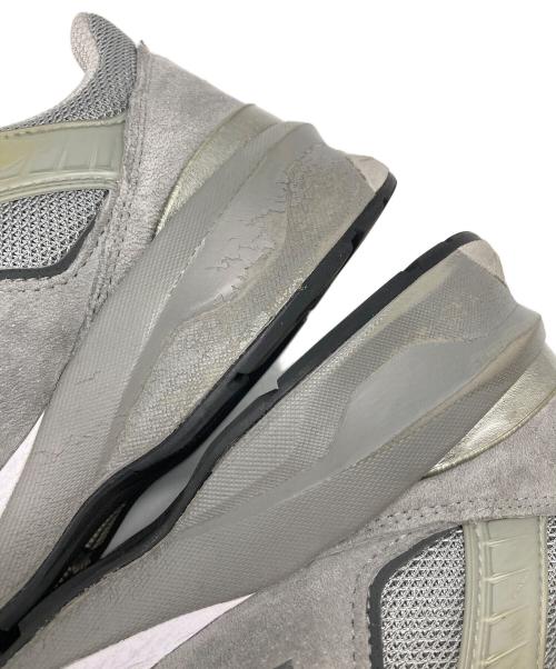 NEW BALANCE（ニューバランス）NEW BALANCE (ニューバランス) ローカットスニーカー　カジュアル　通勤　通学　靴 グレー サイズ:US10の古着・服飾アイテム