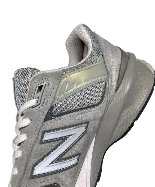 NEW BALANCE（ニューバランス）NEW BALANCE (ニューバランス) ローカットスニーカー　カジュアル　通勤　通学　靴 グレー サイズ:US10の古着・服飾アイテム