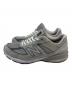 NEW BALANCE (ニューバランス) ローカットスニーカー　カジュアル　通勤　通学　靴 グレー サイズ:US10：9000円
