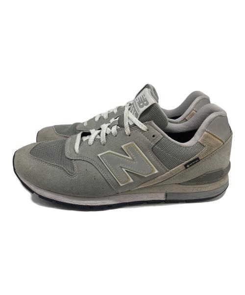 NEW BALANCE（ニューバランス）NEW BALANCE (ニューバランス) ローカットスニーカー　カジュアル　通勤　通学　靴 グレー サイズ:US10.5の古着・服飾アイテム