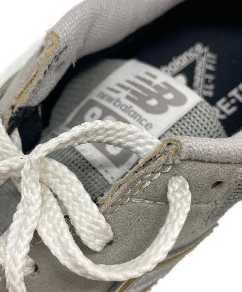 NEW BALANCE（ニューバランス）NEW BALANCE (ニューバランス) ローカットスニーカー　カジュアル　通勤　通学　靴 グレー サイズ:US10.5の古着・服飾アイテム