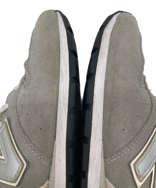 NEW BALANCE（ニューバランス）NEW BALANCE (ニューバランス) ローカットスニーカー　カジュアル　通勤　通学　靴 グレー サイズ:US10.5の古着・服飾アイテム