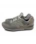 NEW BALANCE (ニューバランス) ローカットスニーカー　カジュアル　通勤　通学　靴 グレー サイズ:US10.5：9000円
