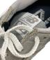 中古・古着 NEW BALANCE (ニューバランス) ローカットスニーカー　カジュアル　通勤　通学　靴 グレー サイズ:US10.5：9000円