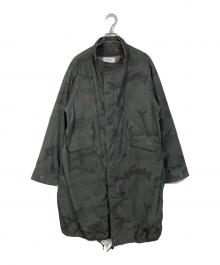 JOHNBULL（ジョンブル）の古着「M-65ライナー付モッズコート」｜グレー