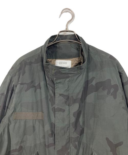 JOHNBULL（ジョンブル）JOHNBULL (ジョンブル) M-65ライナー付モッズコート グレー サイズ:Sの古着・服飾アイテム