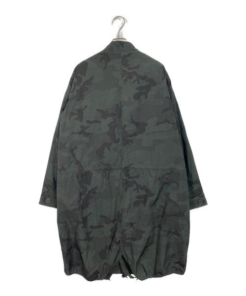 JOHNBULL（ジョンブル）JOHNBULL (ジョンブル) M-65ライナー付モッズコート グレー サイズ:Sの古着・服飾アイテム