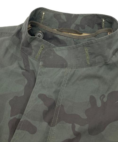 JOHNBULL（ジョンブル）JOHNBULL (ジョンブル) M-65ライナー付モッズコート グレー サイズ:Sの古着・服飾アイテム