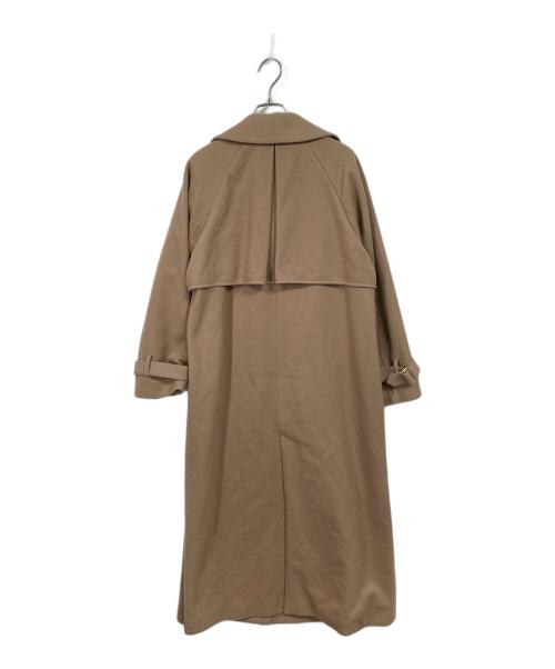 anuans（アニュアンス）anuans (アニュアンス) コート　チェスターコート ブラウン サイズ:Sの古着・服飾アイテム