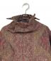 YOHJI YAMAMOTO (ヨウジヤマモト) 総柄中綿ジャケット　15AW ブラウン サイズ:1：20000円