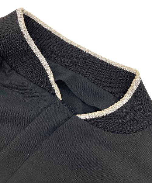 YOHJI YAMAMOTO（ヨウジヤマモト）YOHJI YAMAMOTO (ヨウジヤマモト) 切替ジャケット　デザインジャケット　変形ジャケット　ウールジャケット　日本製 ブラック サイズ:2の古着・服飾アイテム