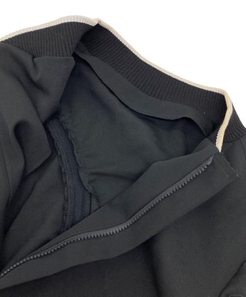 YOHJI YAMAMOTO（ヨウジヤマモト）YOHJI YAMAMOTO (ヨウジヤマモト) 切替ジャケット　デザインジャケット　変形ジャケット　ウールジャケット　日本製 ブラック サイズ:2の古着・服飾アイテム