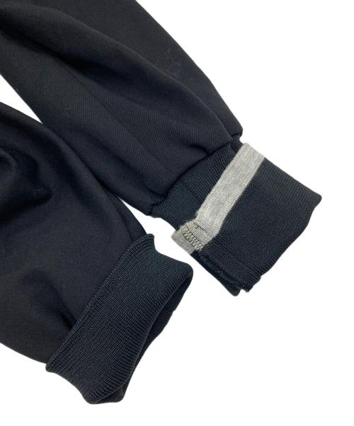 YOHJI YAMAMOTO（ヨウジヤマモト）YOHJI YAMAMOTO (ヨウジヤマモト) 切替ジャケット　デザインジャケット　変形ジャケット　ウールジャケット　日本製 ブラック サイズ:2の古着・服飾アイテム