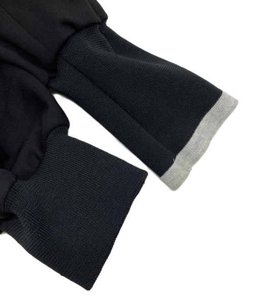 YOHJI YAMAMOTO（ヨウジヤマモト）YOHJI YAMAMOTO (ヨウジヤマモト) 切替ジャケット　デザインジャケット　変形ジャケット　ウールジャケット　日本製 ブラック サイズ:2の古着・服飾アイテム
