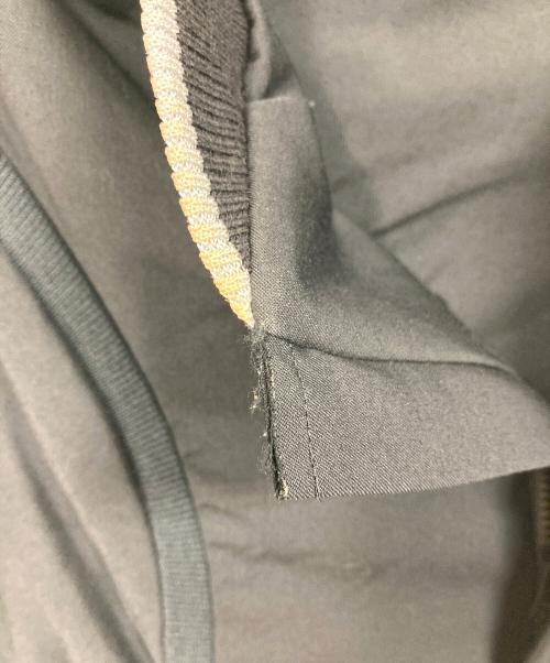 YOHJI YAMAMOTO（ヨウジヤマモト）YOHJI YAMAMOTO (ヨウジヤマモト) 切替ジャケット　デザインジャケット　変形ジャケット　ウールジャケット　日本製 ブラック サイズ:2の古着・服飾アイテム