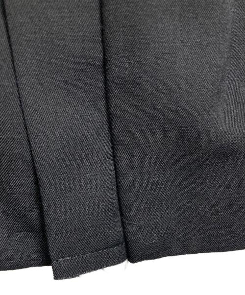 YOHJI YAMAMOTO（ヨウジヤマモト）YOHJI YAMAMOTO (ヨウジヤマモト) 切替ジャケット　デザインジャケット　変形ジャケット　ウールジャケット　日本製 ブラック サイズ:2の古着・服飾アイテム