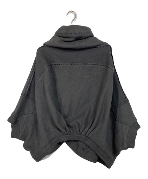 Y's（ワイズ）Y's (ワイズ) ステッチポンチョ グレー サイズ:2の古着・服飾アイテム